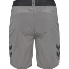 Hummel hmlPRO Training Shorts (high breathability, quick-drying) short grey men's