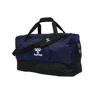 Hummel Sports Bag hmlCORE 2.0 Sports Bag with Bottom Compartment (Size L) navy blue/black