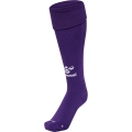 hummel Compression Socks hmlESSENTIAL Football (moisture-absorbing) purple/white - 1 pair