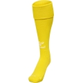 hummel Compression Socks hmlESSENTIAL Football (moisture-absorbing) yellow/white - 1 pair