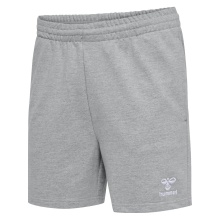 hummel Leisure Pants hmlGO 2.0 Sweatshorts (Organic Cotton) short grey Women