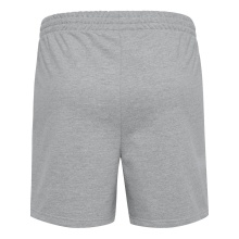 hummel Leisure Pants hmlGO 2.0 Sweatshorts (Organic Cotton) short grey Women