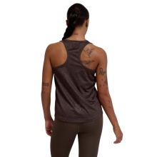 hummel Tank Top hmlCOURT AOP Light Weight (breathable, lightweight) coffee brown ladies