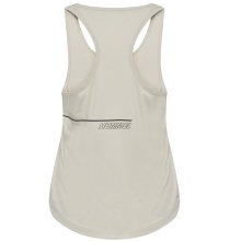 Hummel Tank Top hmlCOURT Light Weight (breathable, lightweight) beige ladies