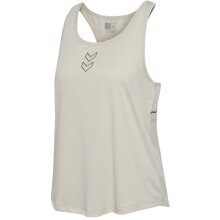 Hummel Tank Top hmlCOURT Light Weight (breathable, lightweight) beige ladies
