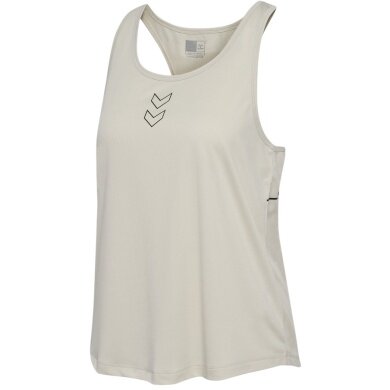 Hummel Tank Top hmlCOURT Light Weight (breathable, lightweight) beige ladies