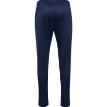 hummel Training Trousers hmlESSENTIAL Pant (Interlock Fabric) Long Navy Blue Men's