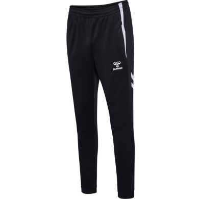 hummel Training Trousers hmlLEAD 2.0 Track Pant (recycled polyester, with zip pockets) long black men's