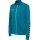 hummel Sport training jacket hmlAUTHENTIC Poly Zip (knitted polyester, with zip pockets) teal blue Women