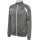 hummel Training Jacket hmlCORE 2.0 Track Zip (100% recycled Polyester) grey/white Men's