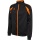 hummel Training Jacket hmlCORE 2.0 Track Zip (100% recycled Polyester) black/orange Men's
