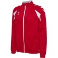 hummel Training Jacket hmlCORE 2.0 Track Zip (100% recycled Polyester) red/white Men's