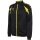 hummel Training Jacket hmlCORE 2.0 Track Zip (100% recycled Polyester) black/yellow Men's
