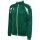 hummel Training Jacket hmlCORE 2.0 Track Zip (100% recycled Polyester) dark green/white Men's