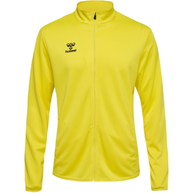 hummel Sports Training Jacket hmlESSENTIAL Track (breathable, quick-drying) yellow Men's