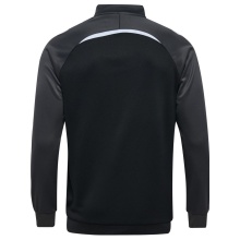 Hummel Training Jacket hmlLEAD 2.0 Track Zip (high breathability) black/asphalt grey men's
