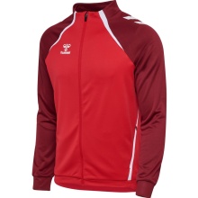 hummel Training Jacket hmlLEAD 2.0 Track Zip (high breathability) red Men's