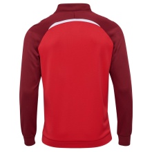 hummel Training Jacket hmlLEAD 2.0 Track Zip (high breathability) red Men's