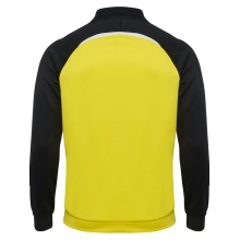 Hummel Training Jacket hmlLEAD 2.0 Track Zip (high breathability) yellow/black men's