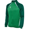 Hummel Training Jacket hmlLEAD 2.0 Track Zip (high breathability) green men's
