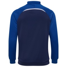 Hummel Training Jacket hmlLEAD 2.0 Track Zip (high breathability) navy blue/blue men's