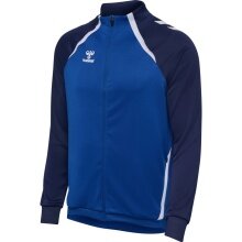 Hummel Training Jacket hmlLEAD 2.0 Track Zip (high breathability) blue/navy blue men's