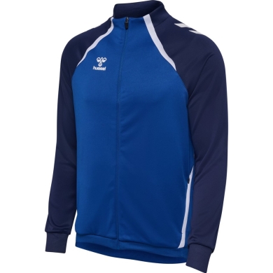 Hummel Training Jacket hmlLEAD 2.0 Track Zip (high breathability) blue/navy blue men's
