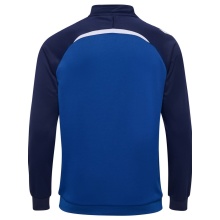 Hummel Training Jacket hmlLEAD 2.0 Track Zip (high breathability) blue/navy blue men's