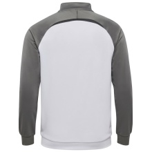 Hummel Training Jacket hmlLEAD 2.0 Track Zip (high breathability) white/grey men's