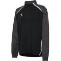 Hummel Training Jacket hmlLEAD 2.0 Woven Full Zip (recycled Polyester) black/asphalt grey Men's