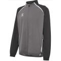 Hummel Training Jacket hmlLEAD 2.0 Woven Full Zip (recycled Polyester) steel grey/asphalt grey Men's