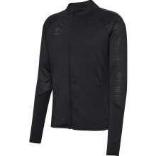 Hummel training jacket hmlPRO Training Zip (recycled polyester, quick-drying) black men's