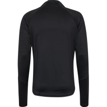 Hummel training jacket hmlPRO Training Zip (recycled polyester, quick-drying) black men's