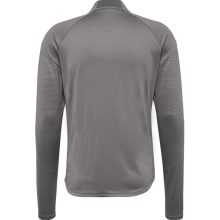 Hummel training jacket hmlPRO Training Zip (recycled polyester, quick-drying) grey men's