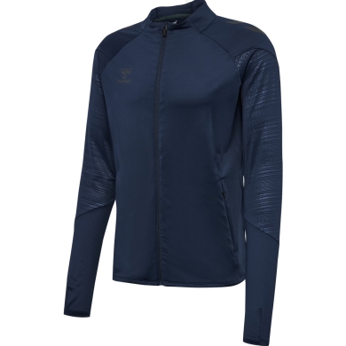 Hummel Training Jacket hmlPRO Training Zip (recycled Polyester, quick-drying) navy blue Men's