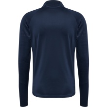 Hummel Training Jacket hmlPRO Training Zip (recycled Polyester, quick-drying) navy blue Men's