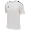 hummel Sport T-shirt hmlCORE XK Core Poly (Interlock fabric) Short sleeve white Men