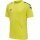 hummel Sport T-shirt hmlCORE XK Core Poly (Interlock fabric) Short sleeve yellow/blue Kids