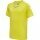 hummel Sport T-shirt hmlCORE XK Poly Jersey (robust double knit) Short sleeve yellow Children