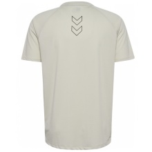 Hummel Sport T-shirt hmlCOURT Light Weight (breathable, quick-drying) beige men's