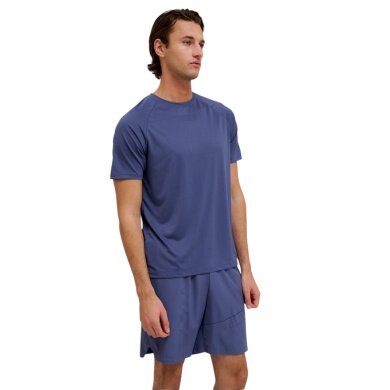 Hummel Sport T-shirt hmlCOURT Light Weight (breathable, quick-drying) indigo blue men's