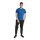 Hummel Leisure T-shirt hmlRED Basic (Cotton) Short Sleeve Blue Men's