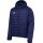 hummel Winter Jacket hmlGO Quilted Hood (lightweight, breathable) navy blue Men