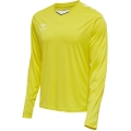 hummel Sport Long Sleeve Shirt hmlCORE XK Poly Jersey (Interlock Fabric) yellow Men