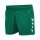 Hummel hmlCORE XK Poly Shorts (durable double knit, without side pockets) short dark green ladies