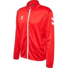 hummel hmlPROMO Tracksuit (Jacket and Trousers) red/black Men's