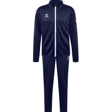 Hummel training suit hmlPROMO (jacket and trousers) navy blue men's