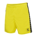 Hummel hmlAUTHENTIC PL Shorts (100% Polyester) short yellow men's sports shorts