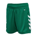 Hummel hmlCORE XK Poly Shorts (durable double knit, without side pockets) Short dark green children’s