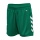 Hummel hmlCORE XK Poly Shorts (durable double knit, without side pockets) Short dark green children’s